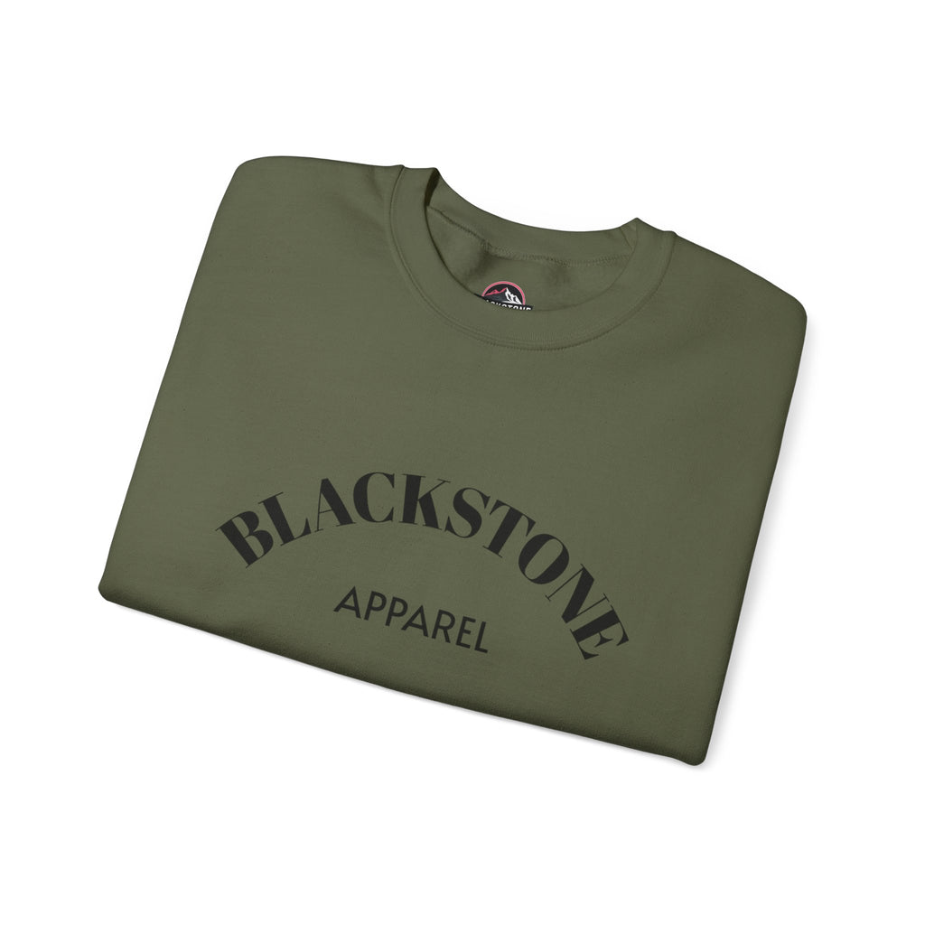 Blackstone's Signature Crewneck Sweatshirt, Cozy Blackstone Apparel, Gift for Her, Streetwear Fashion, Casual Outfit