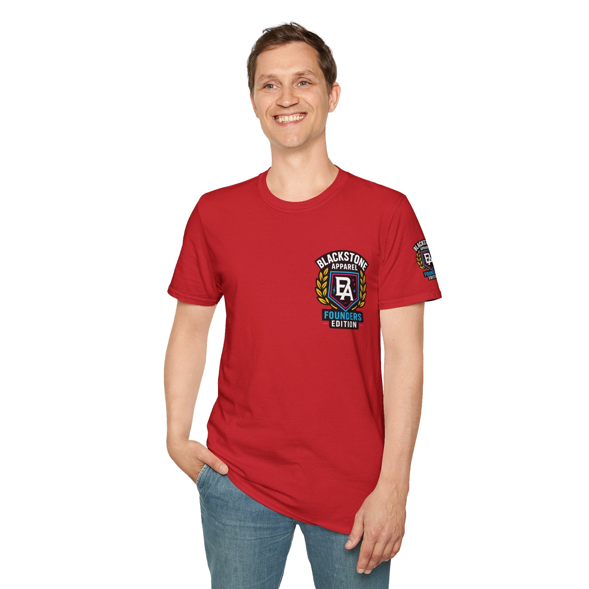 Graphic T-Shirt - Founders Edition - Unisex Softstyle Tee