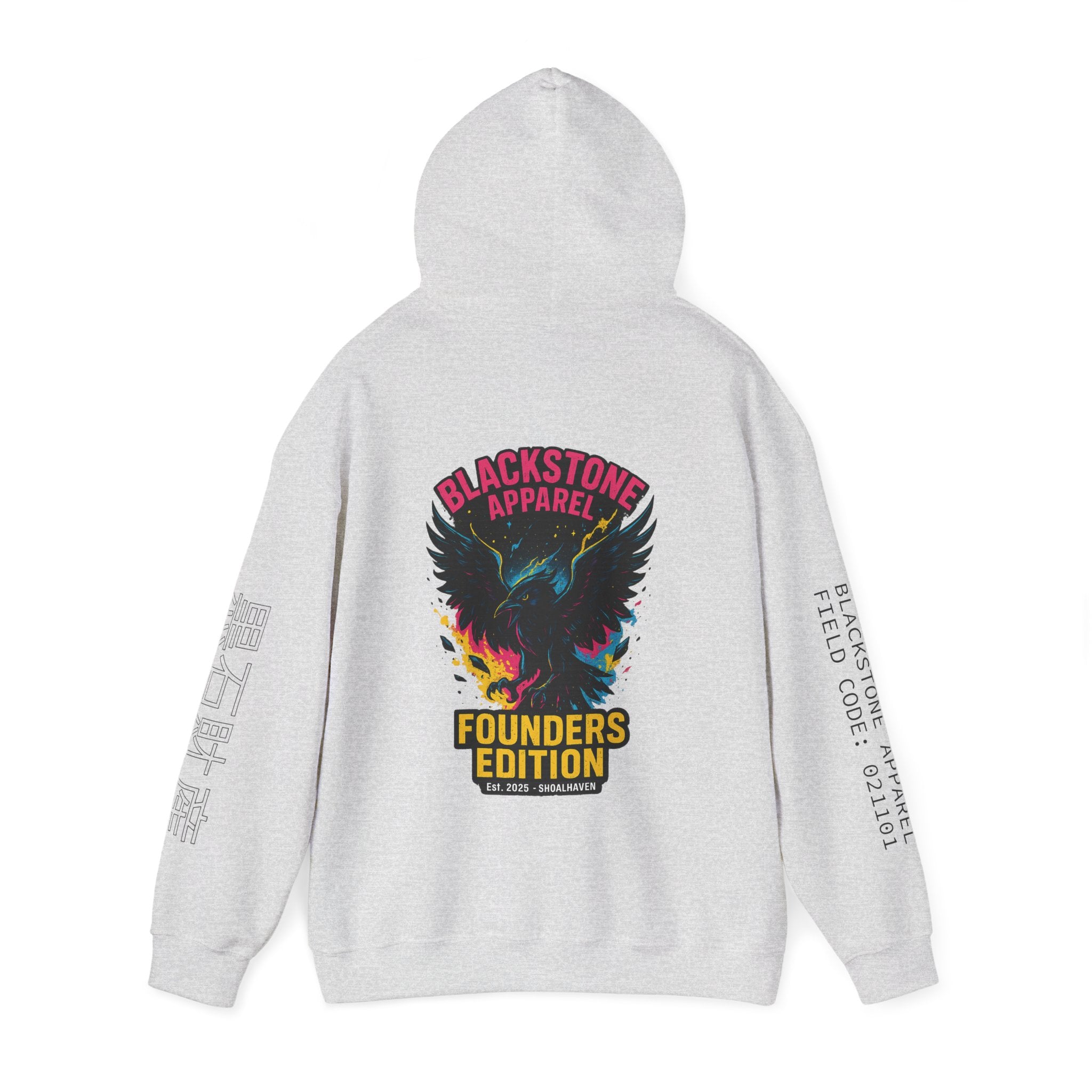 Founders Edition Hoodie – Unisex Heavy Blend Sweatshirt