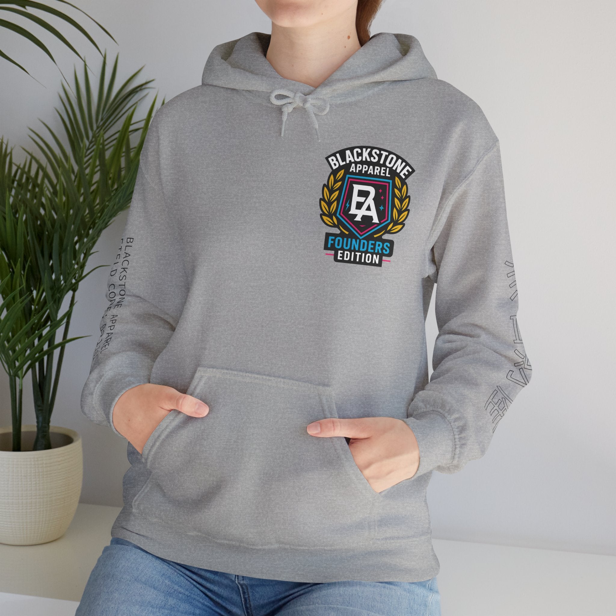 Founders Edition Hoodie – Unisex Heavy Blend Sweatshirt