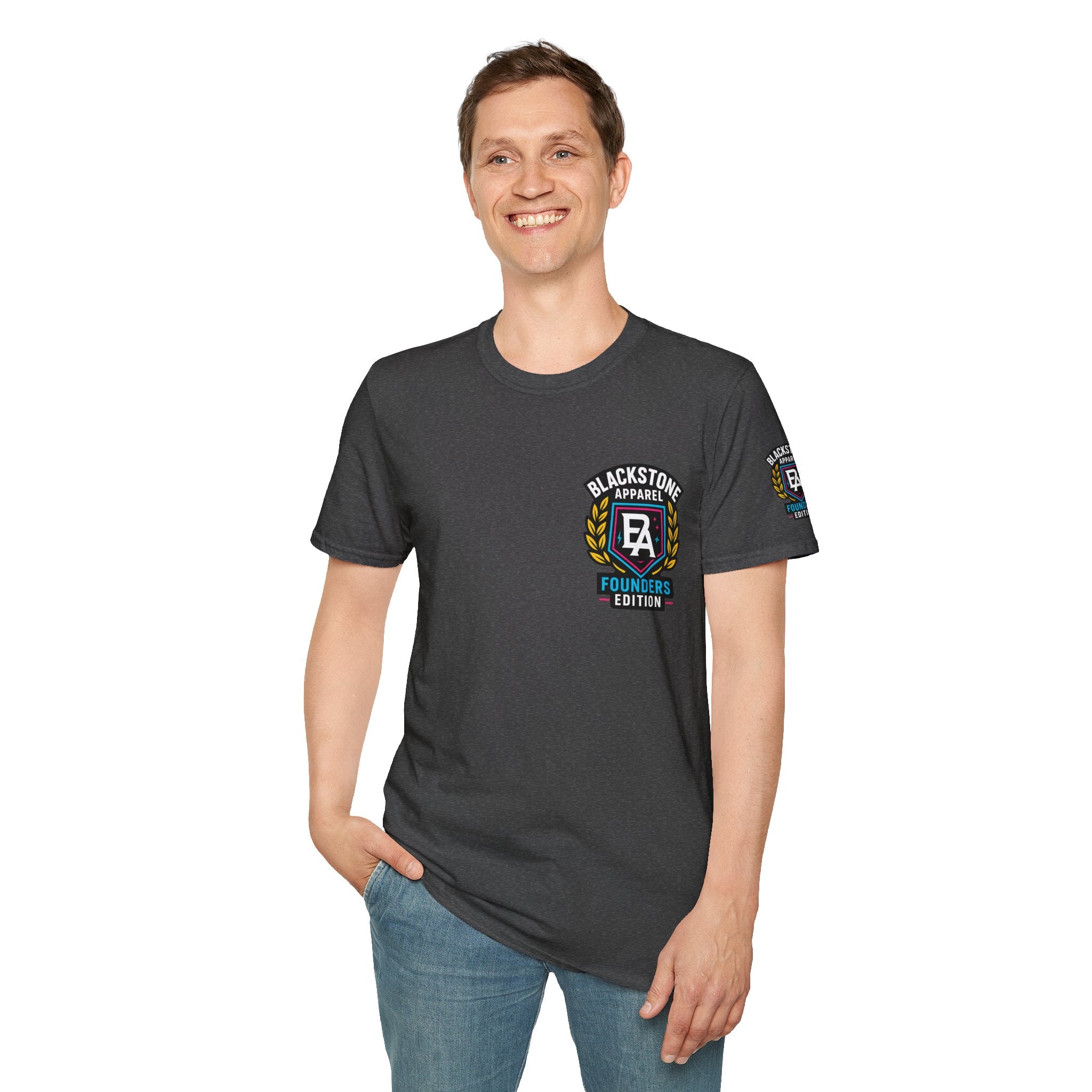 Graphic T-Shirt - Founders Edition - Unisex Softstyle Tee