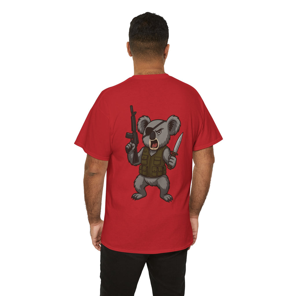 Drop Bear Graphic Tee # 1 Koala Rampage | Unisex Heavy Cotton Shirt