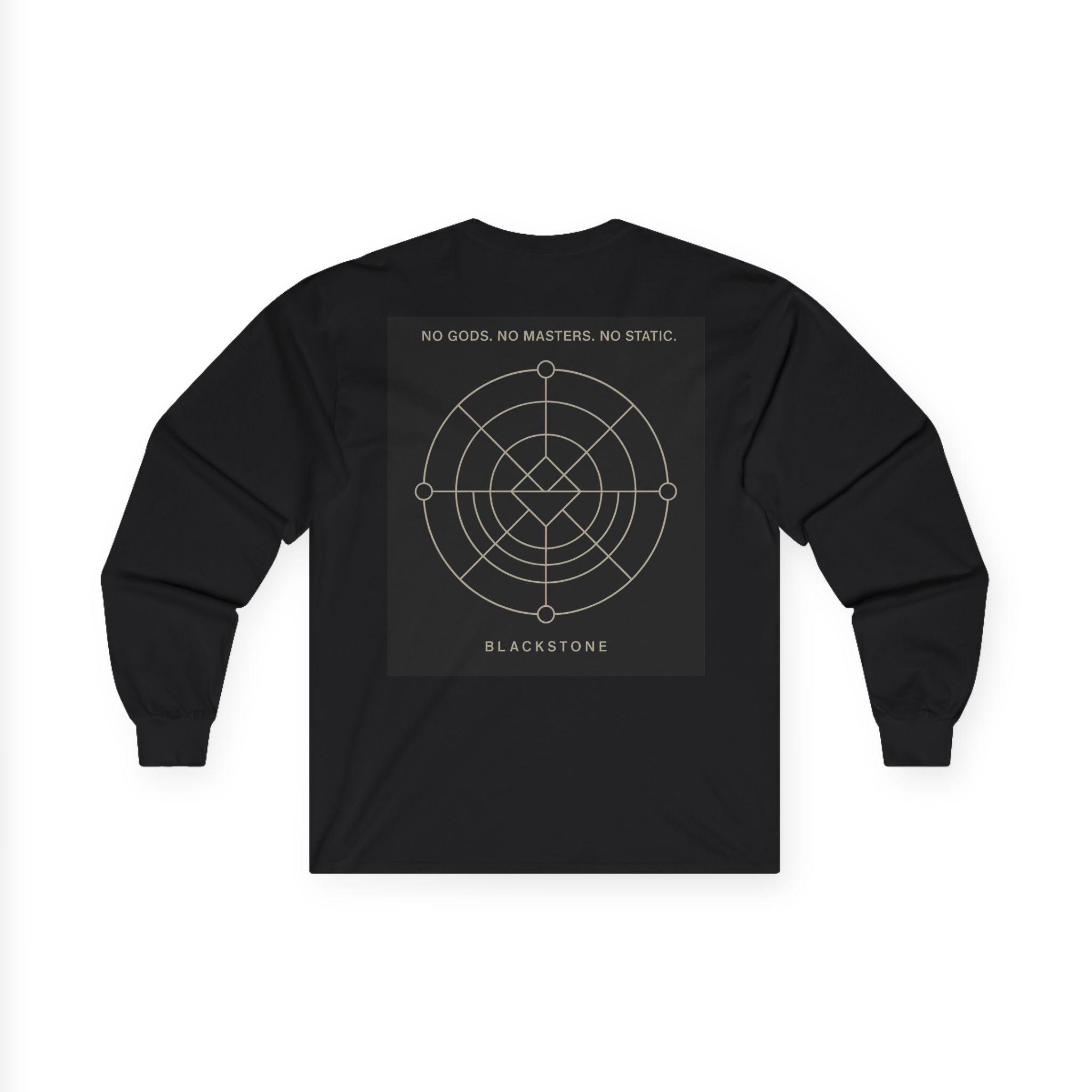 Ghost Frequency Long Sleeve Tee | Unisex Cotton Shirt