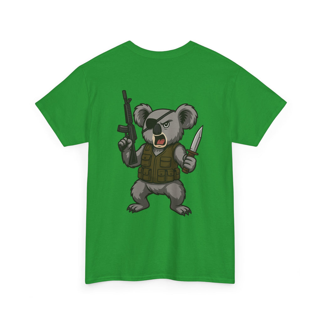 Drop Bear Graphic Tee # 1 Koala Rampage | Unisex Heavy Cotton Shirt