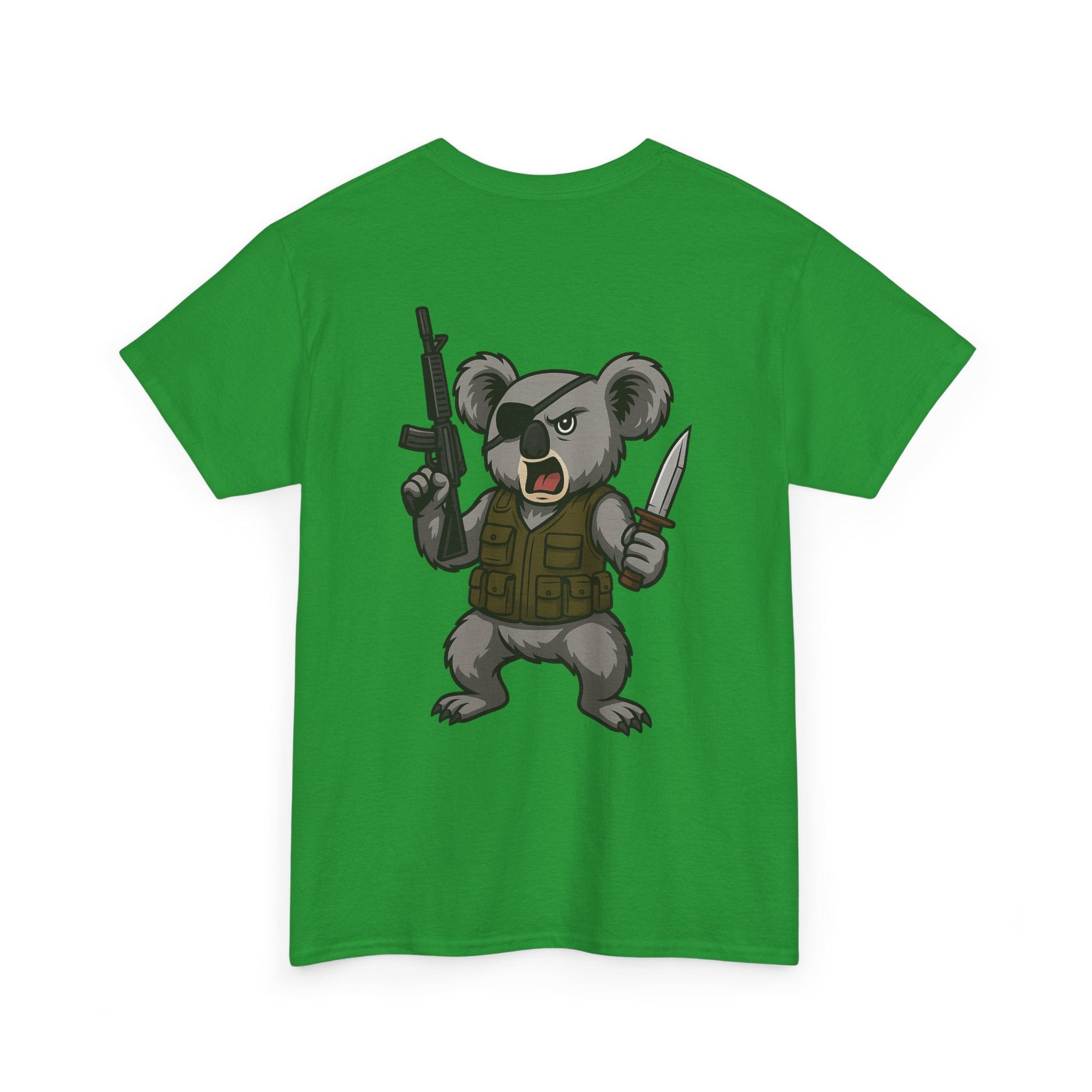 Drop Bear Graphic Tee # 1 Koala Rampage | Unisex Heavy Cotton Shirt