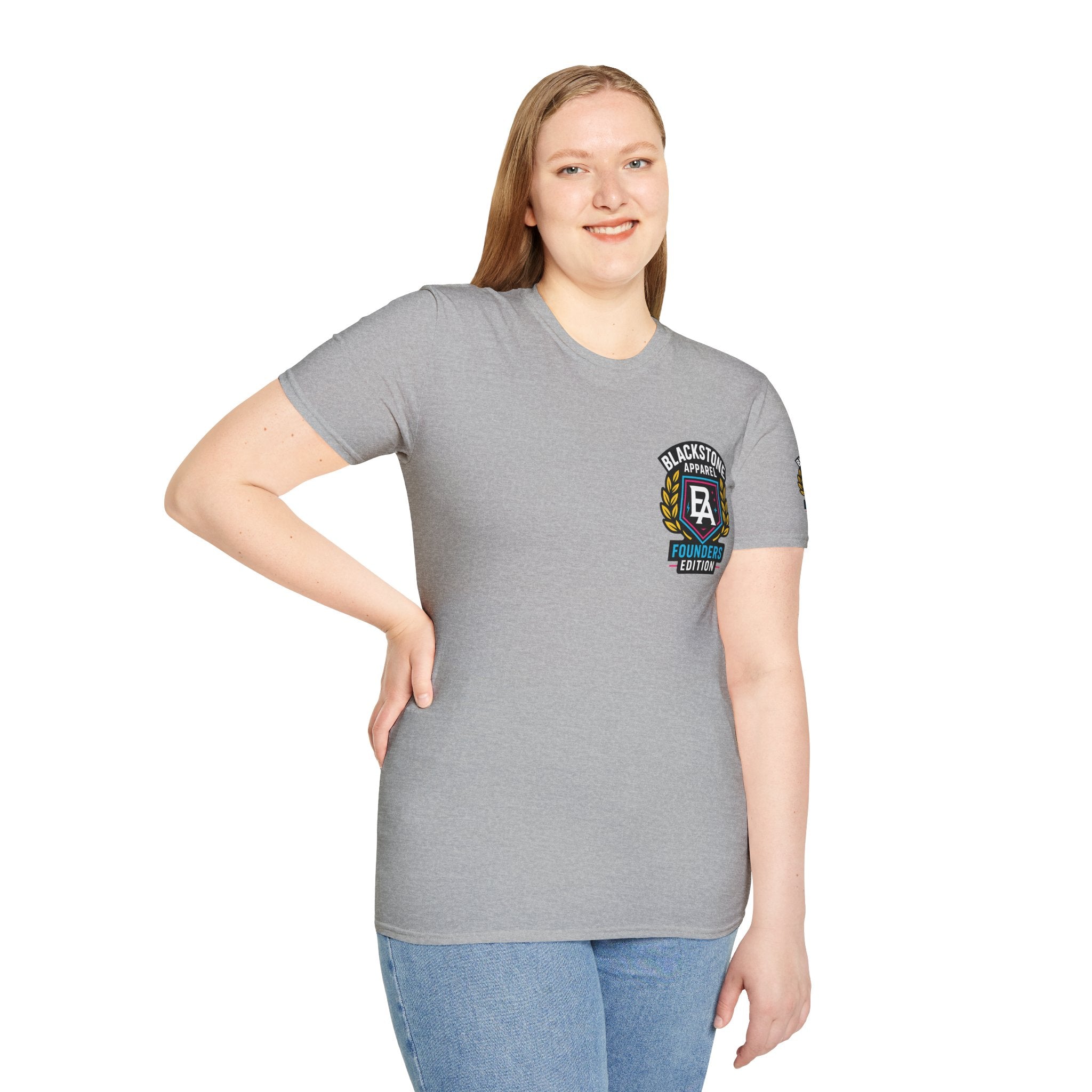 Graphic T-Shirt - Founders Edition - Unisex Softstyle Tee