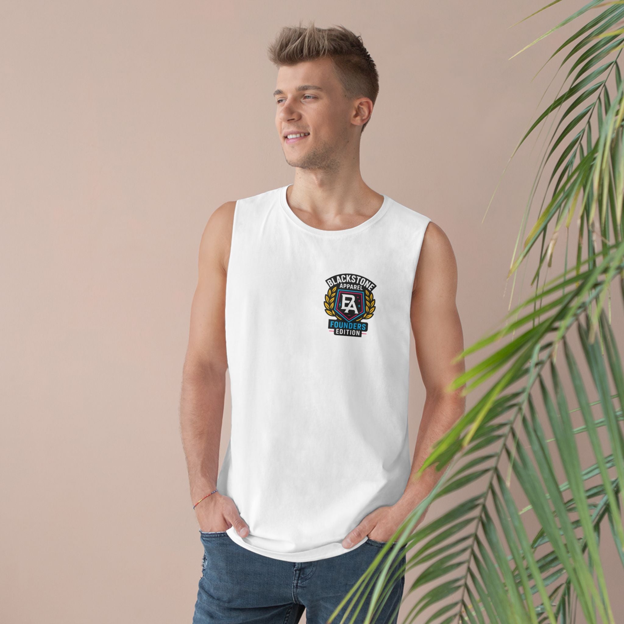 Unisex Graphic Tank Top - Blackstone Founders Edition