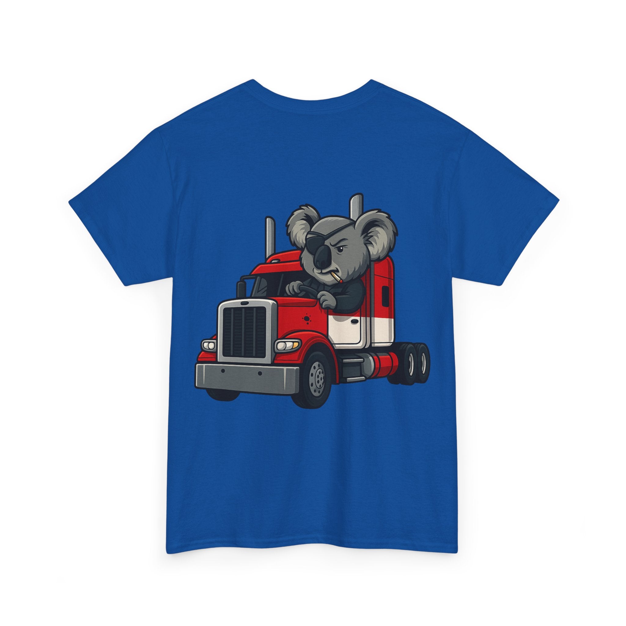 Drop Bear Graphic Tee # 3 Grand Theft Koala | Unisex Heavy Cotton Shirt