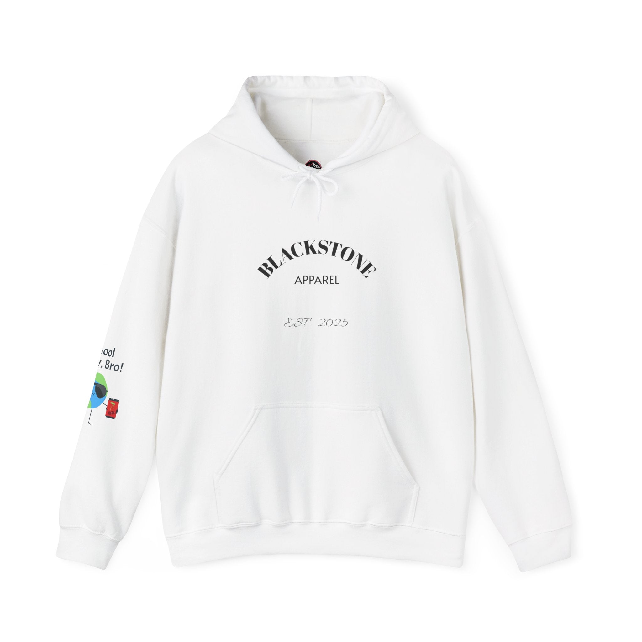 Blackstone's Signature Graphic Hoodie - Unisex Hooded Sweatshirt - Cozy Graphic Sweatshirt by Blackstone