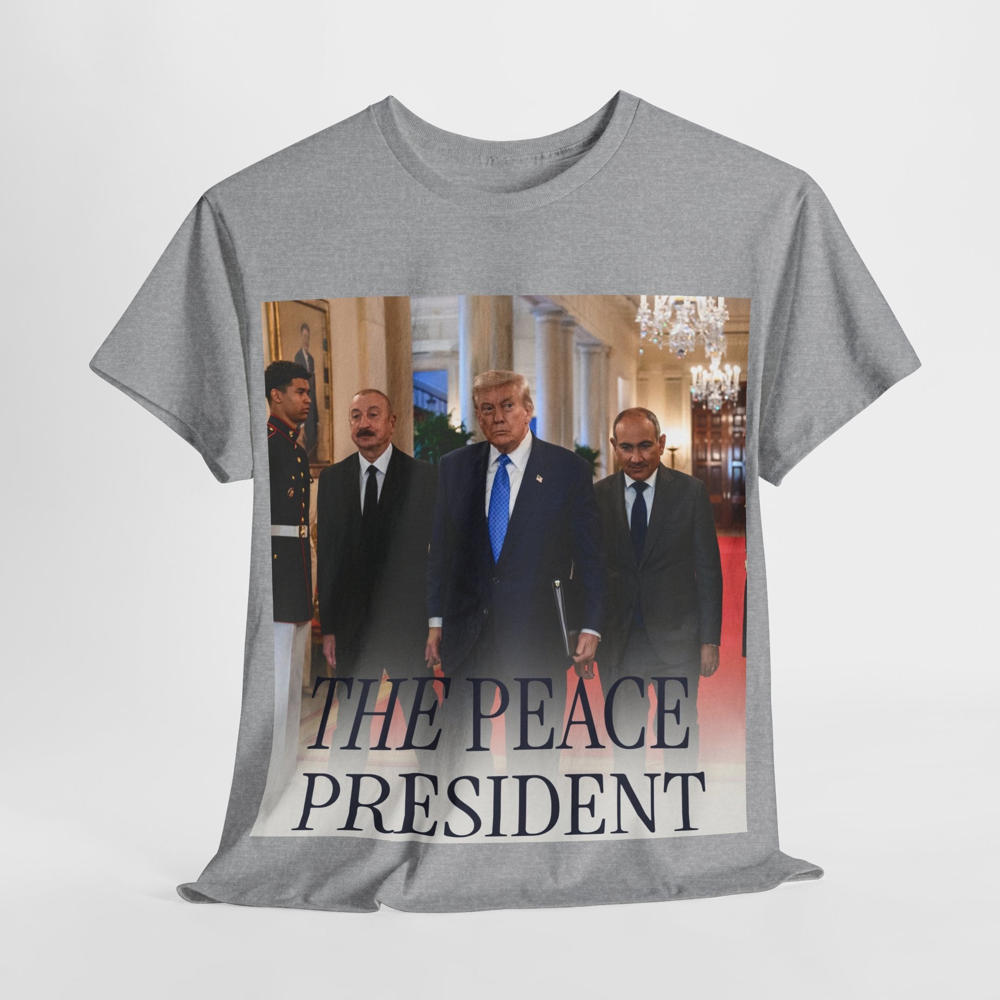 Political Statement Tee, Unisex Heavy Cotton Tee, Graphic T-Shirt, Statement Apparel, Gift for Activists, Trendy Top