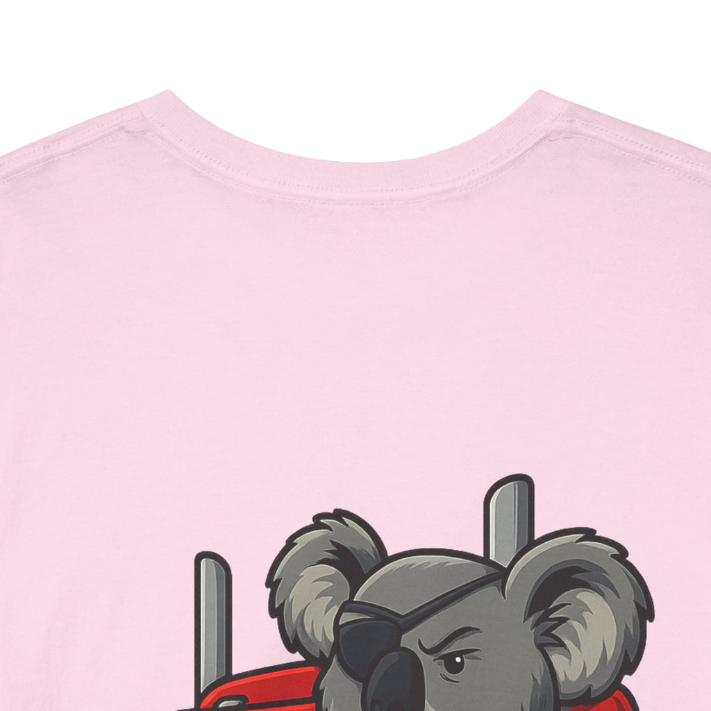 Drop Bear Graphic Tee # 3 Grand Theft Koala | Unisex Heavy Cotton Shirt
