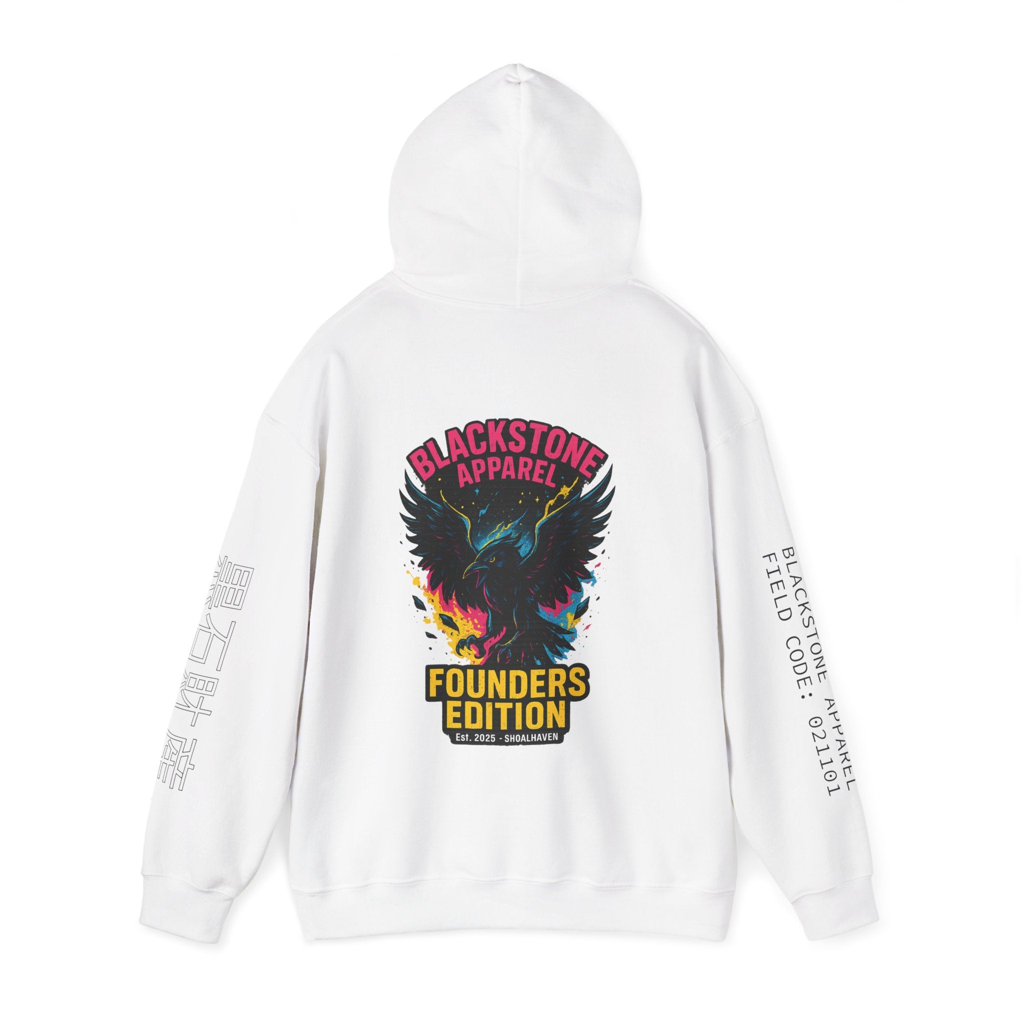 Founders Edition Hoodie – Unisex Heavy Blend Sweatshirt