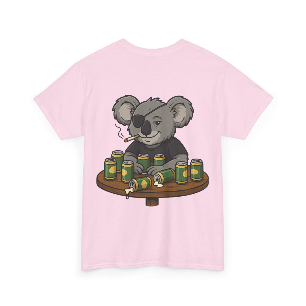 Drop Bear Graphic Tee # 4 Koala's Night out | Unisex Heavy Cotton Shirt