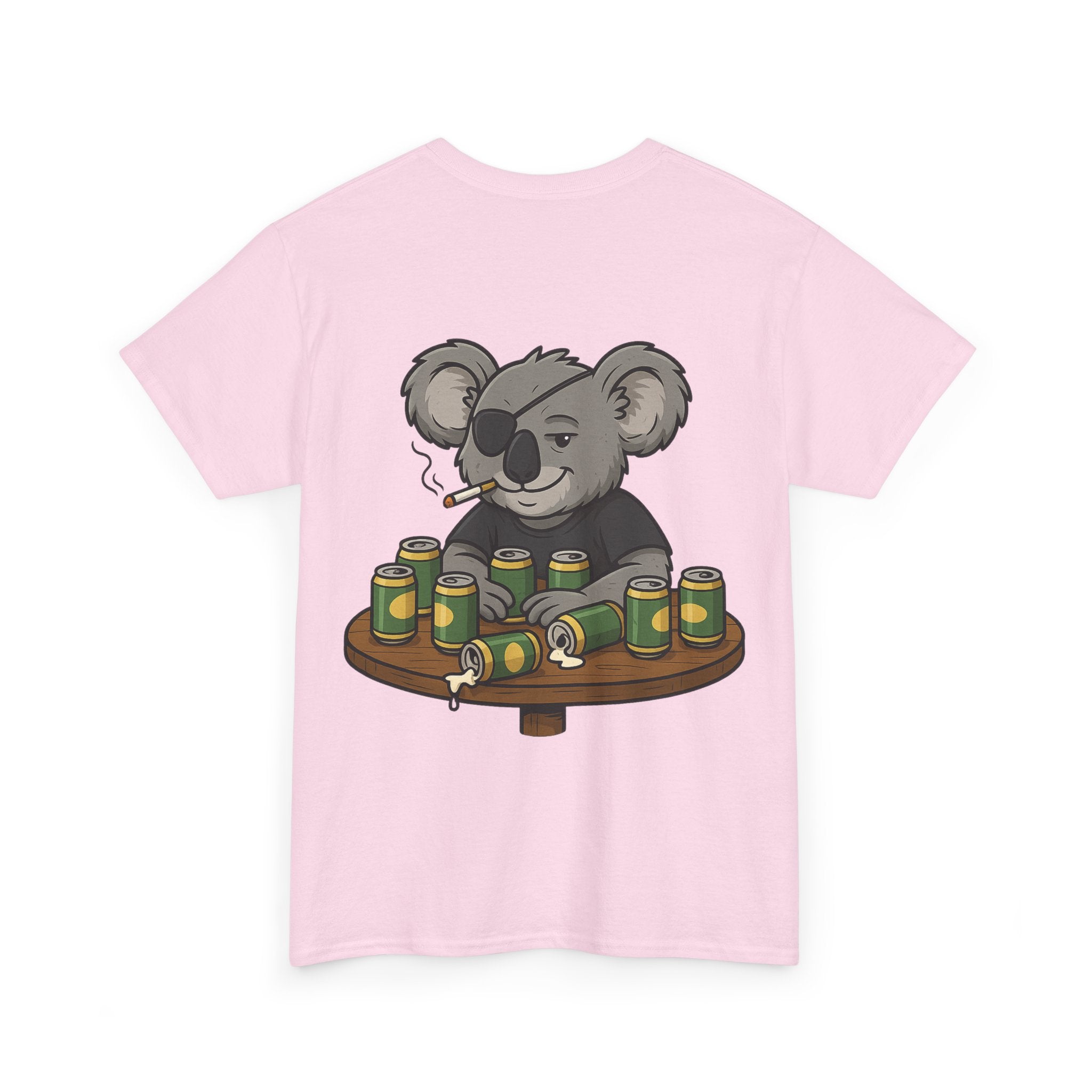Drop Bear Graphic Tee # 4 Koala's Night out | Unisex Heavy Cotton Shirt