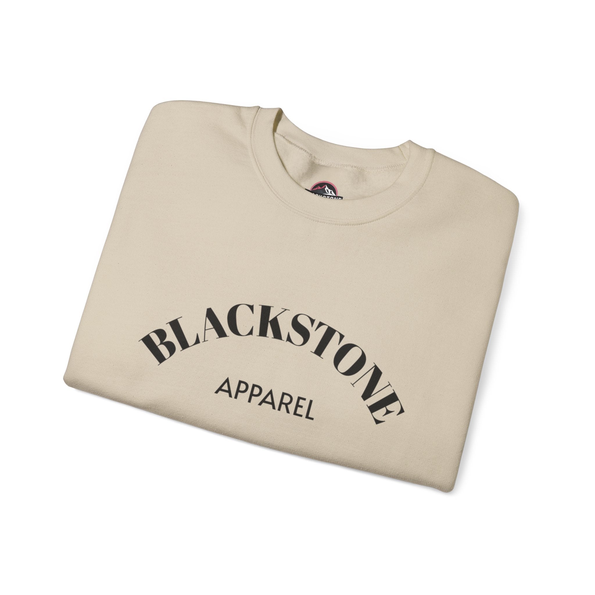 Blackstone's Signature Crewneck Sweatshirt, Cozy Blackstone Apparel, Gift for Her, Streetwear Fashion, Casual Outfit