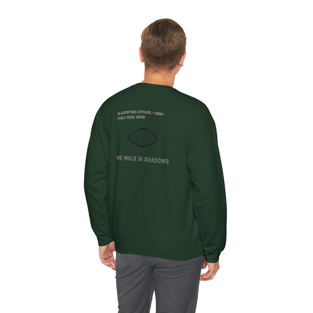 Blackstone's Signature Crewneck Sweatshirt, Cozy Blackstone Apparel, Gift for Her, Streetwear Fashion, Casual Outfit