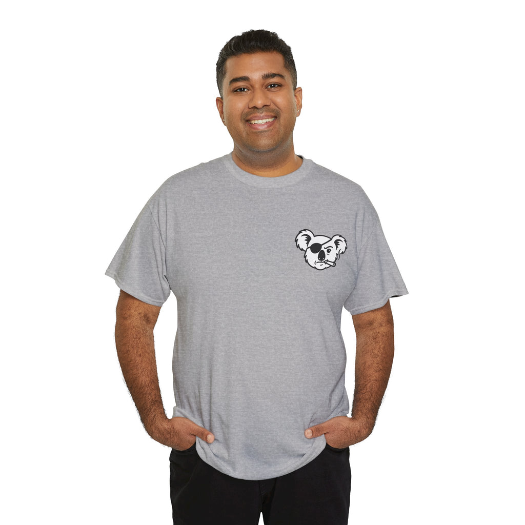 Drop Bear Graphic Tee # 1 Koala Rampage | Unisex Heavy Cotton Shirt