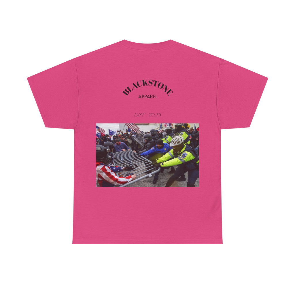 Political Statement Tee, Unisex Heavy Cotton Tee, Graphic T-Shirt, Statement Apparel, Gift for Activists, Trendy Top