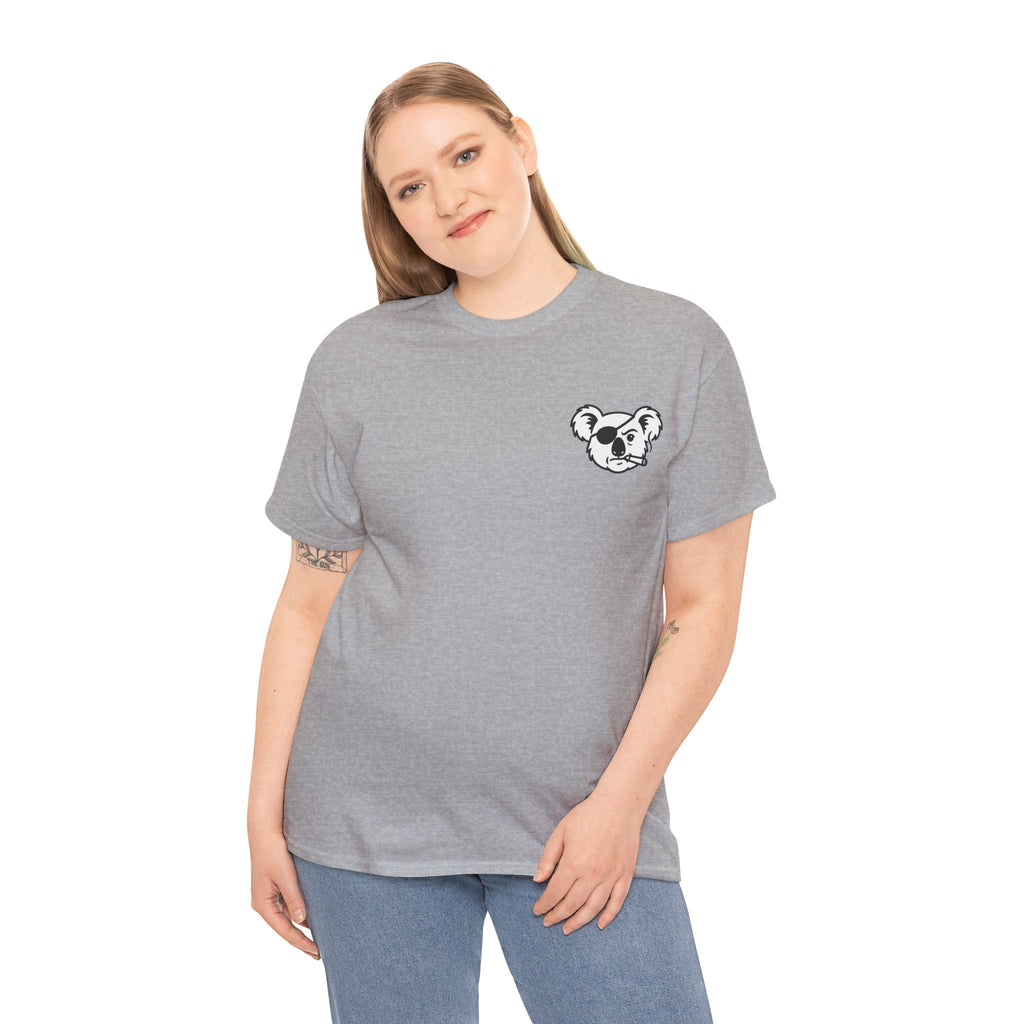 Drop Bear Graphic Tee # 4 Koala's Night out | Unisex Heavy Cotton Shirt