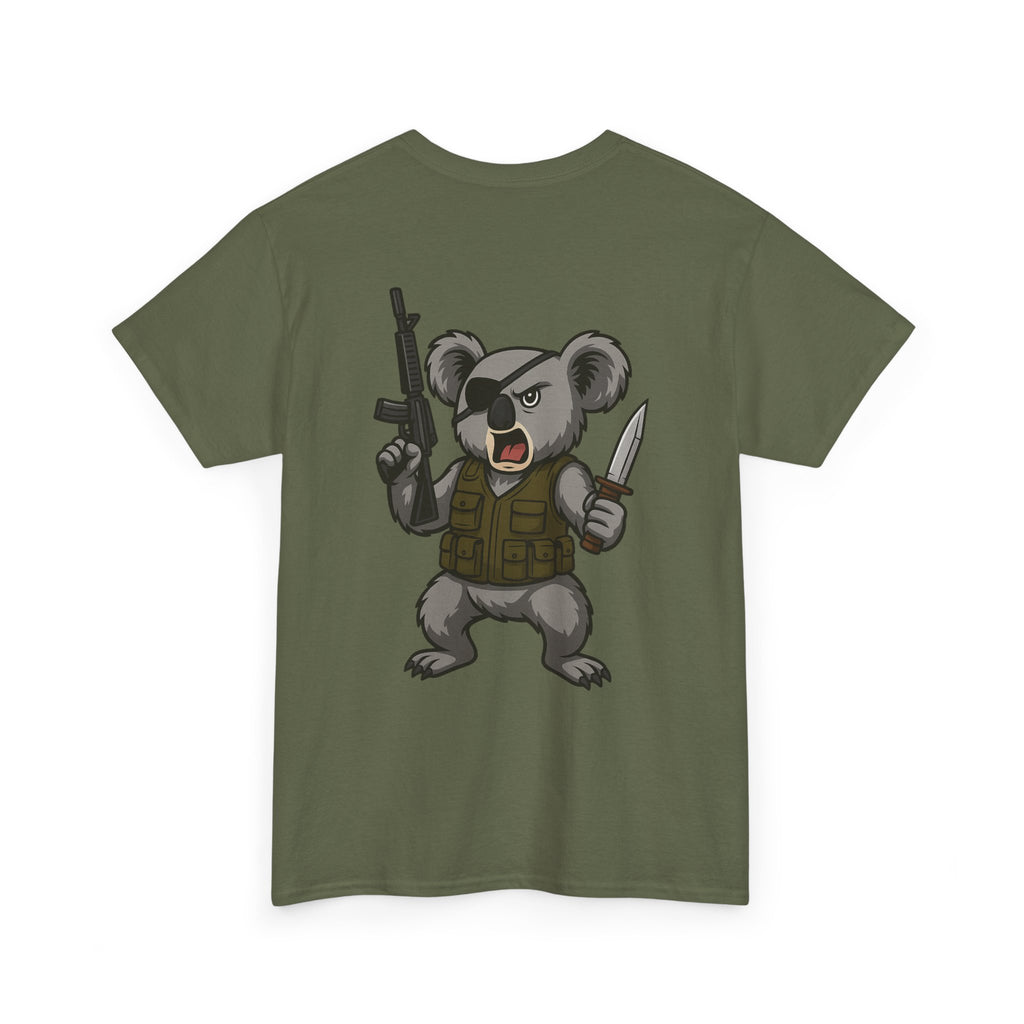 Drop Bear Graphic Tee # 1 Koala Rampage | Unisex Heavy Cotton Shirt