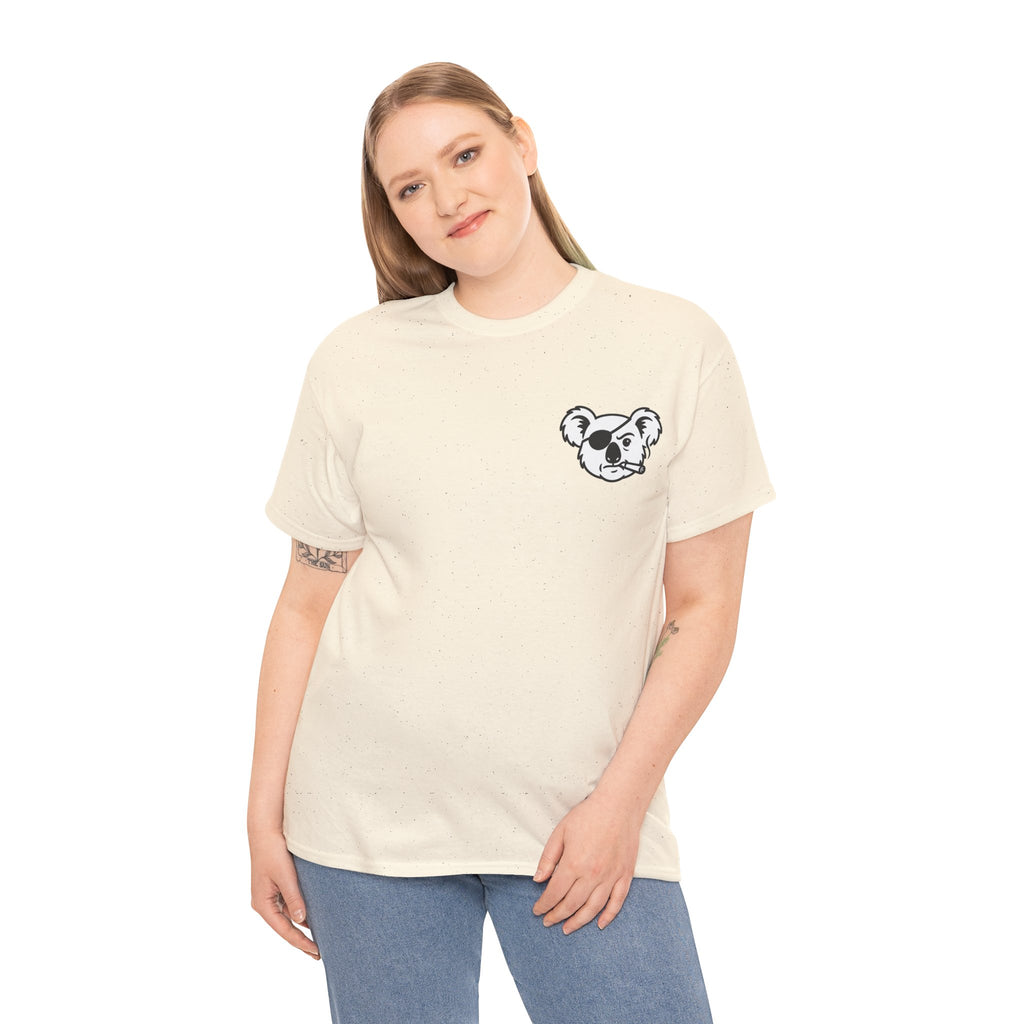 Drop Bear Graphic Tee # 1 Koala Rampage | Unisex Heavy Cotton Shirt