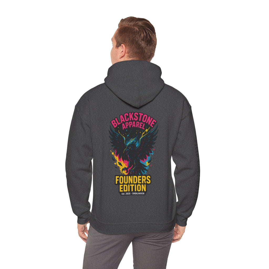 Founders Edition Hoodie – Unisex Heavy Blend Sweatshirt