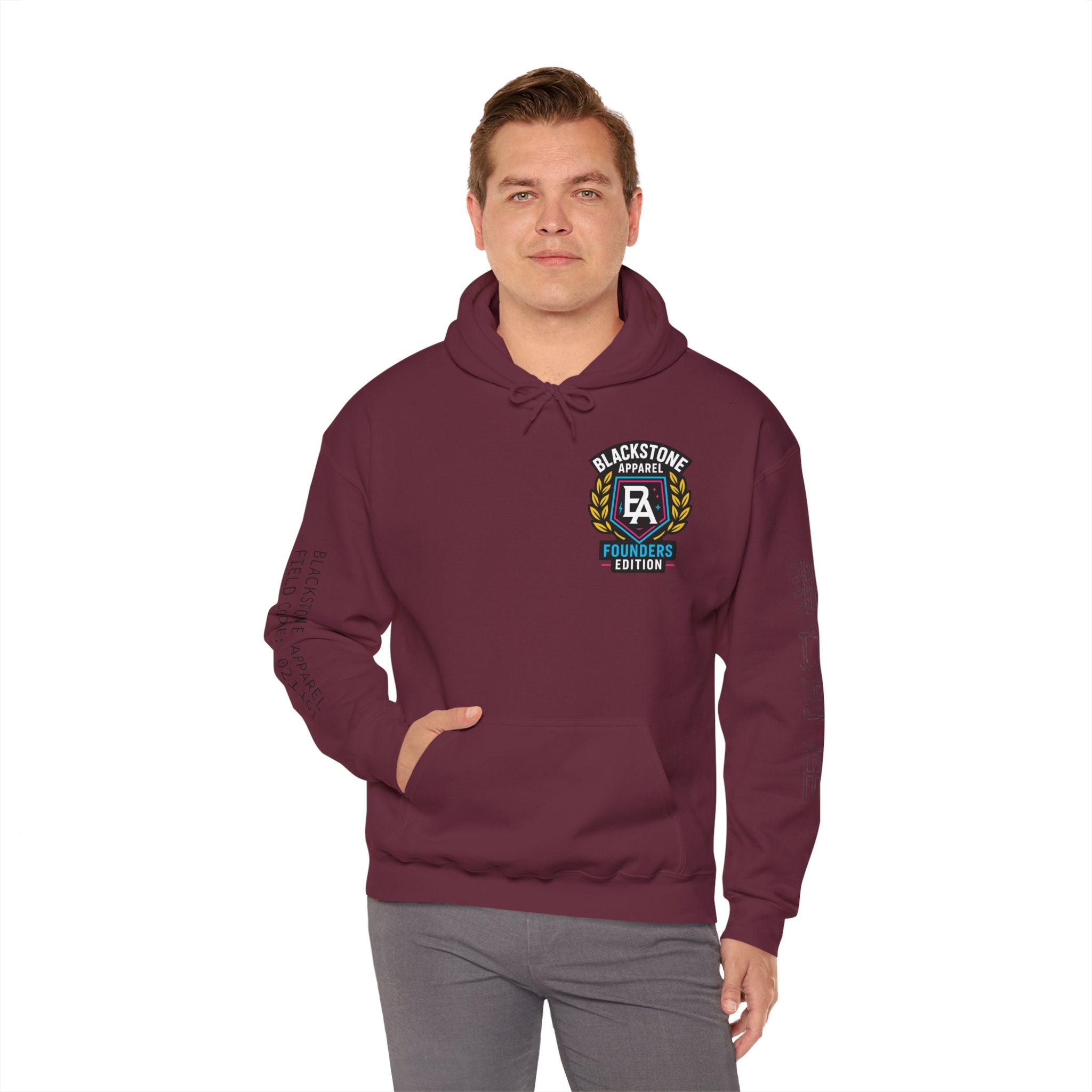Founders Edition Hoodie – Unisex Heavy Blend Sweatshirt