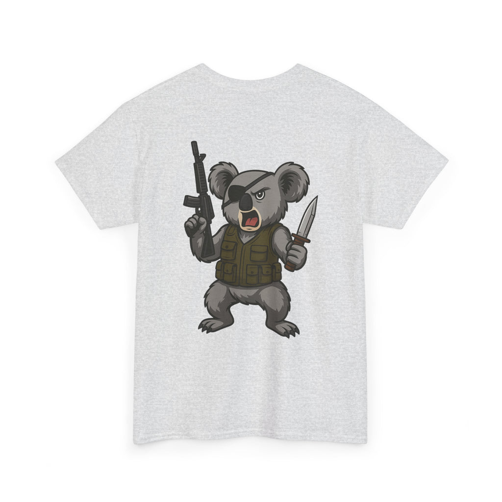 Drop Bear Graphic Tee # 1 Koala Rampage | Unisex Heavy Cotton Shirt