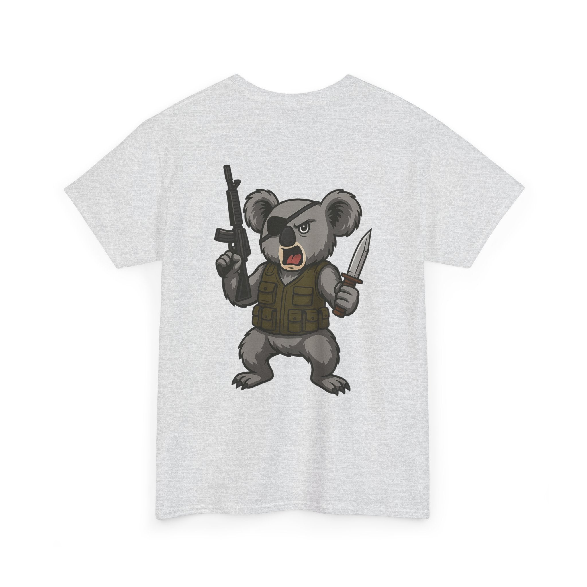 Drop Bear Graphic Tee # 1 Koala Rampage | Unisex Heavy Cotton Shirt