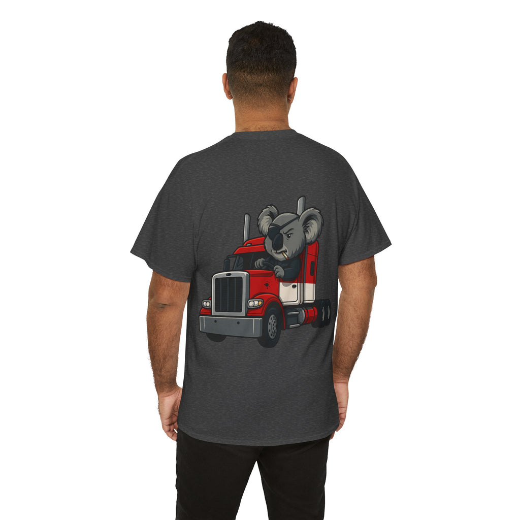 Drop Bear Graphic Tee # 3 Grand Theft Koala | Unisex Heavy Cotton Shirt