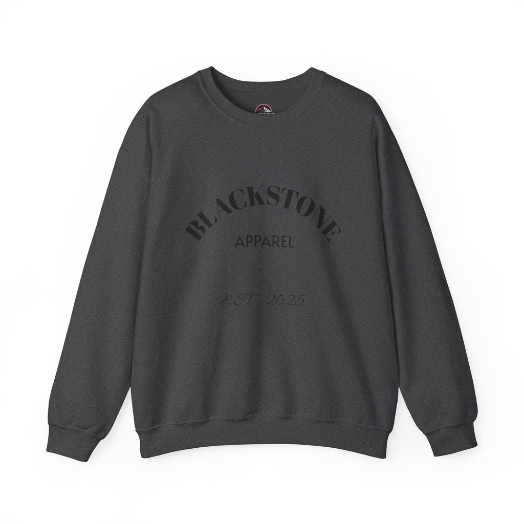 Blackstone's Signature Crewneck Sweatshirt, Cozy Blackstone Apparel, Gift for Her, Streetwear Fashion, Casual Outfit