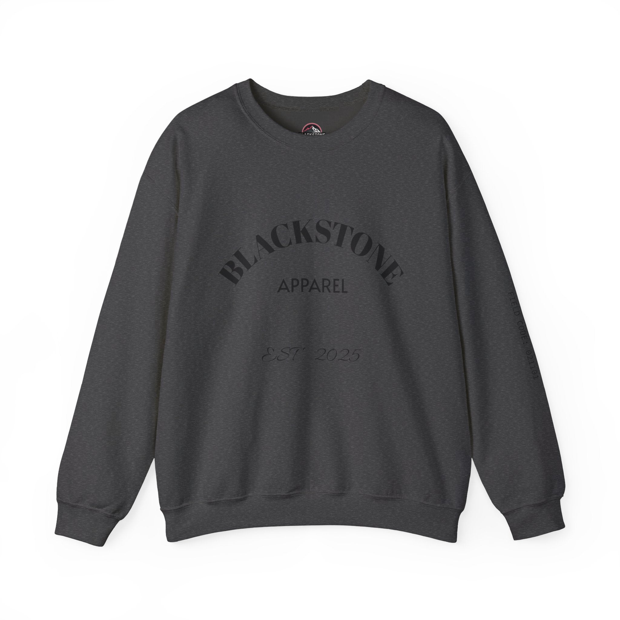 Blackstone's Signature Crewneck Sweatshirt, Cozy Blackstone Apparel, Gift for Her, Streetwear Fashion, Casual Outfit