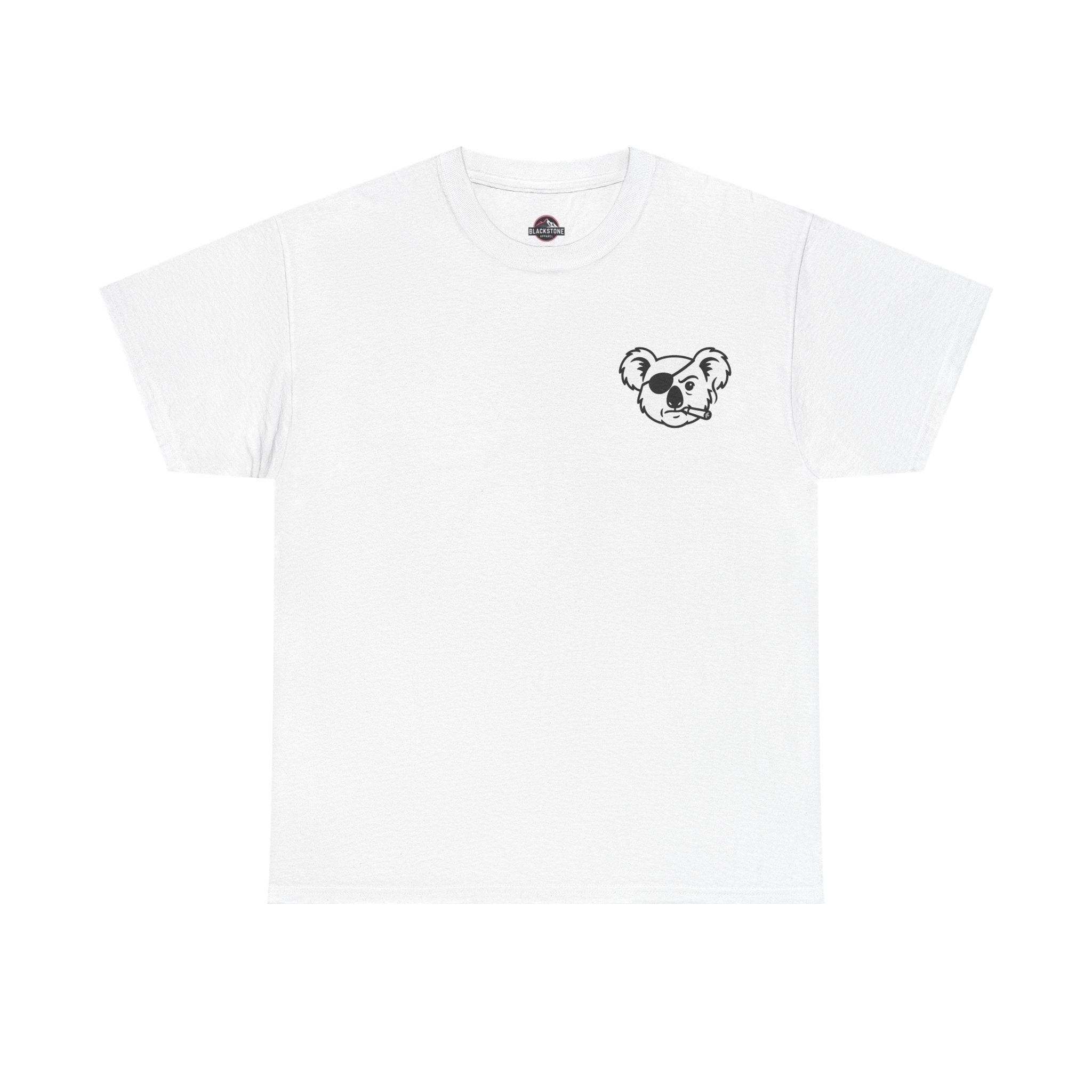 Drop Bear Graphic Tee # 4 Koala's Night out | Unisex Heavy Cotton Shirt