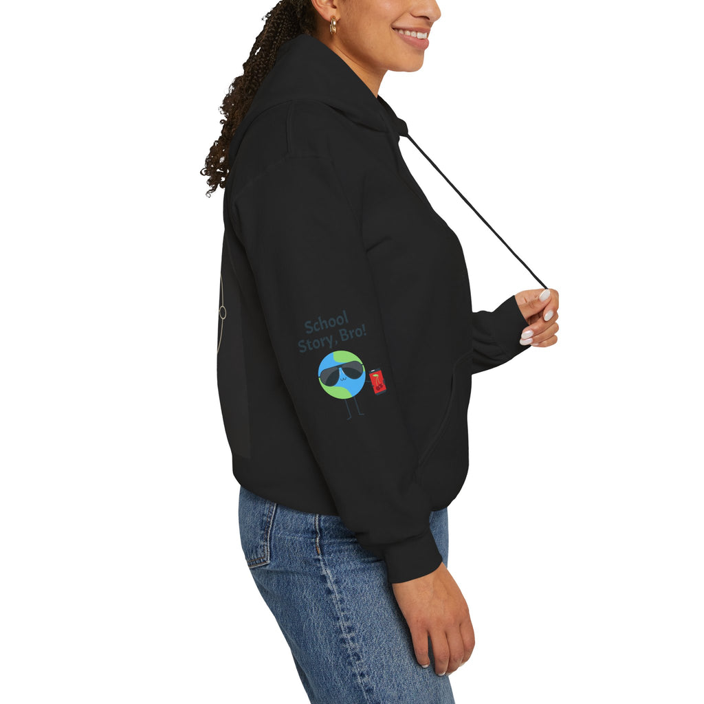 Blackstone's Signature Graphic Hoodie - Unisex Hooded Sweatshirt - Cozy Graphic Sweatshirt by Blackstone