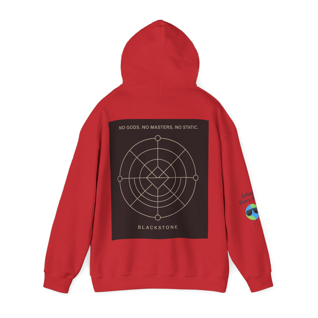 Blackstone's Signature Graphic Hoodie - Unisex Hooded Sweatshirt - Cozy Graphic Sweatshirt by Blackstone