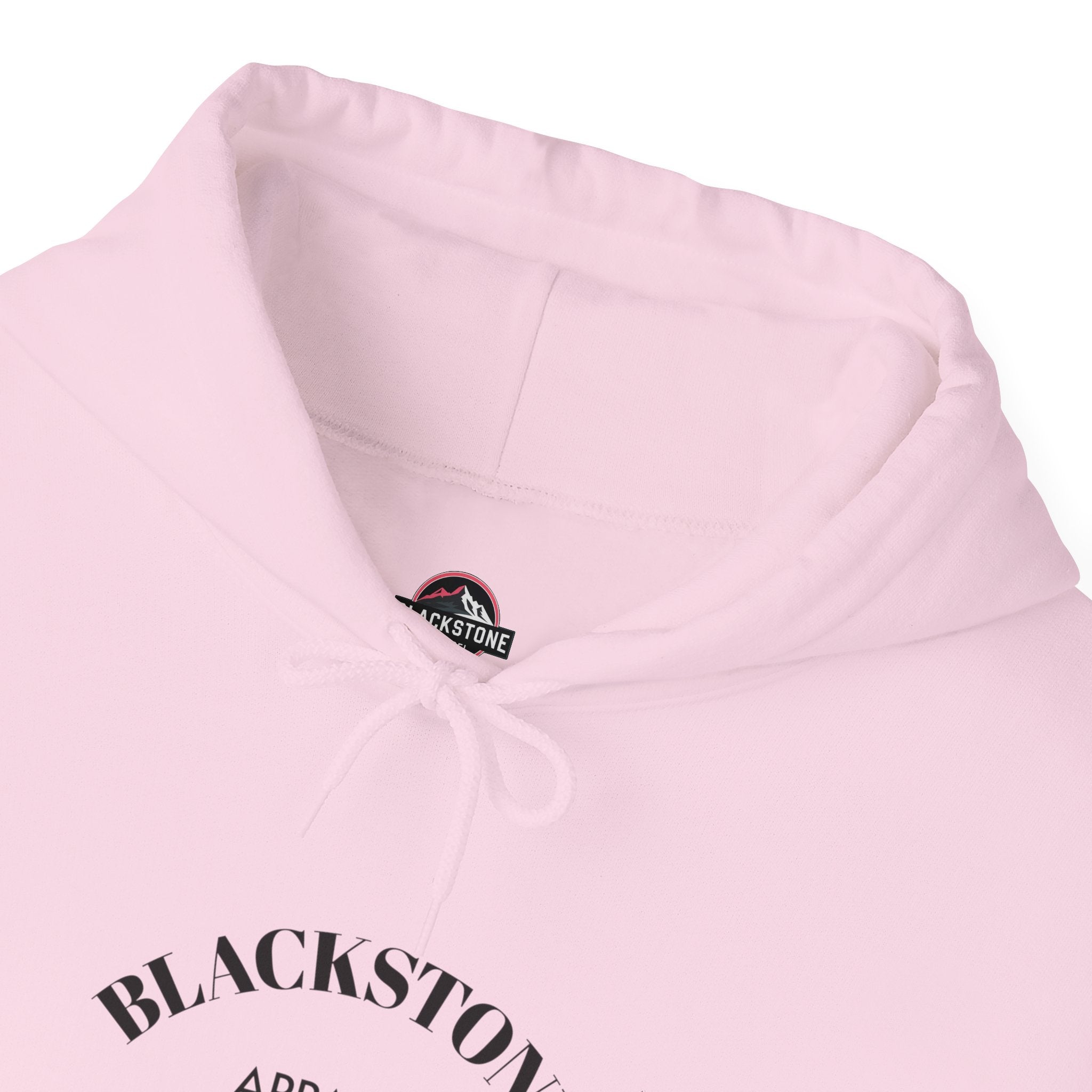 Blackstone's Signature Graphic Hoodie - Unisex Hooded Sweatshirt - Cozy Graphic Sweatshirt by Blackstone