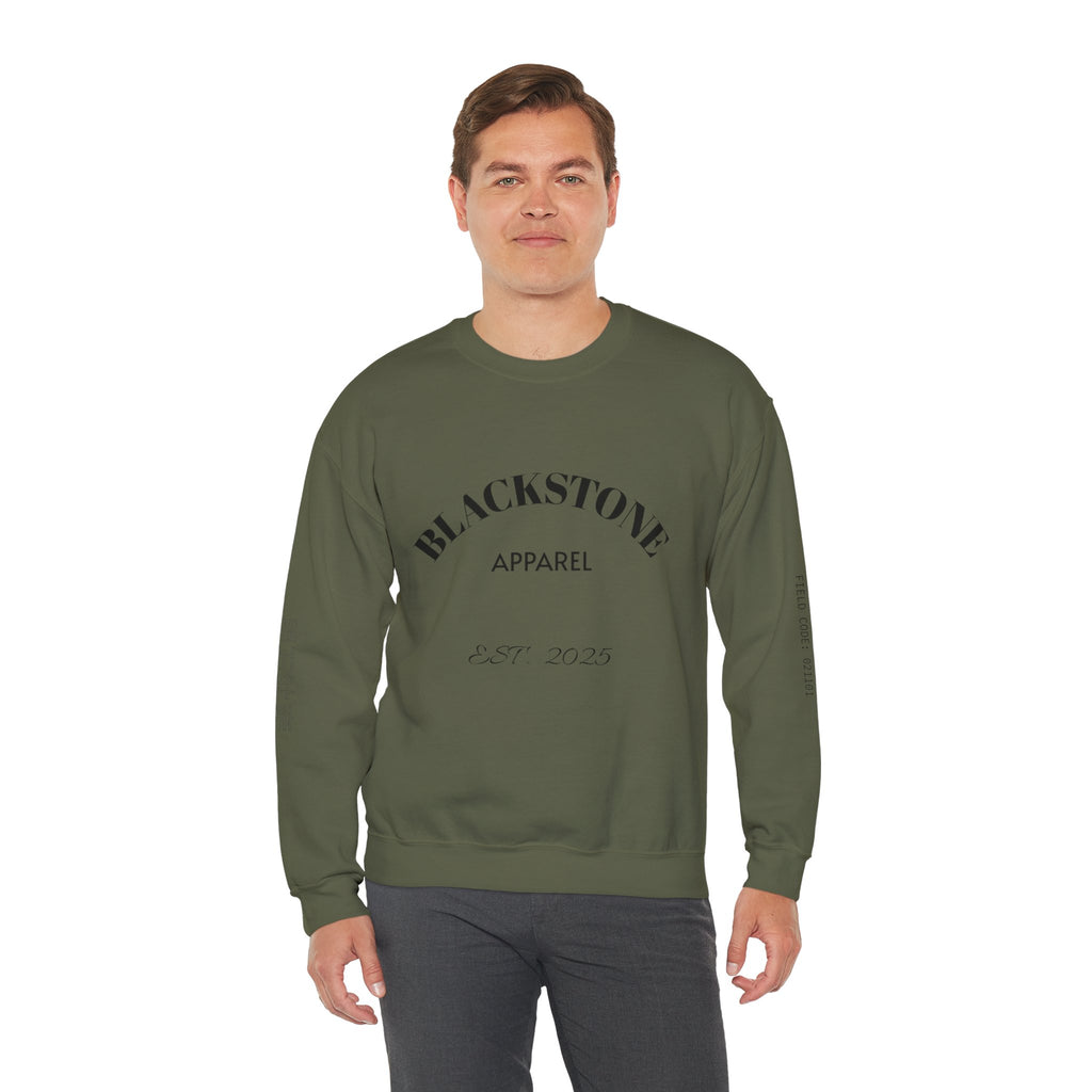 Blackstone's Signature Crewneck Sweatshirt, Cozy Blackstone Apparel, Gift for Her, Streetwear Fashion, Casual Outfit