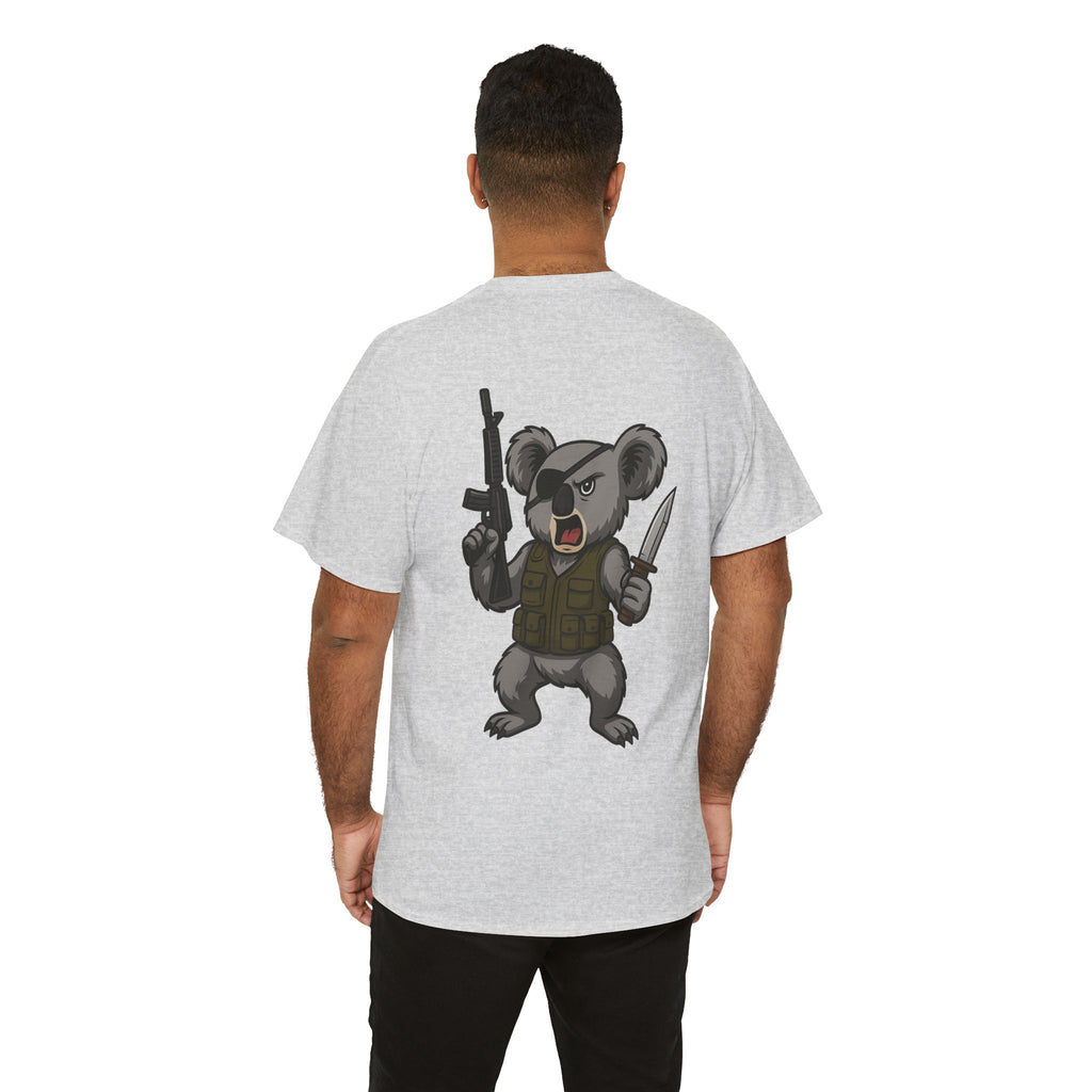 Drop Bear Graphic Tee # 1 Koala Rampage | Unisex Heavy Cotton Shirt