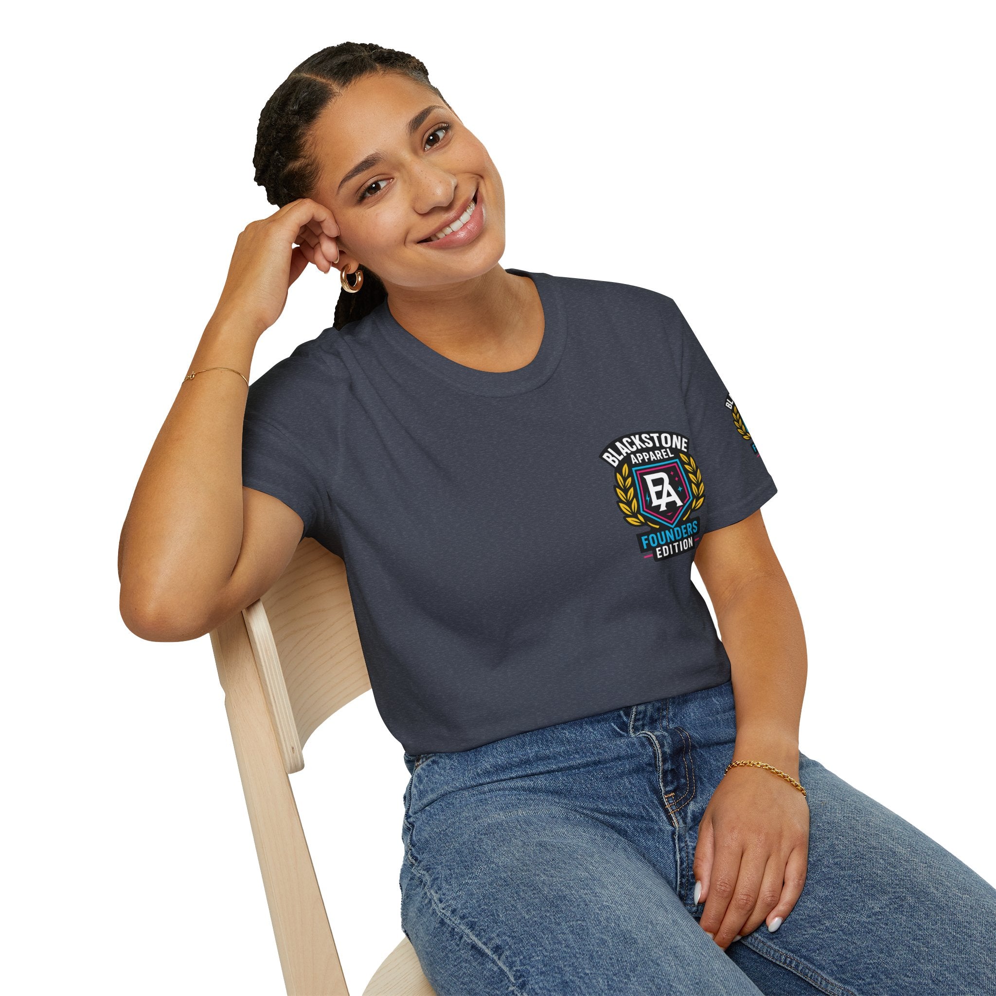 Graphic T-Shirt - Founders Edition - Unisex Softstyle Tee