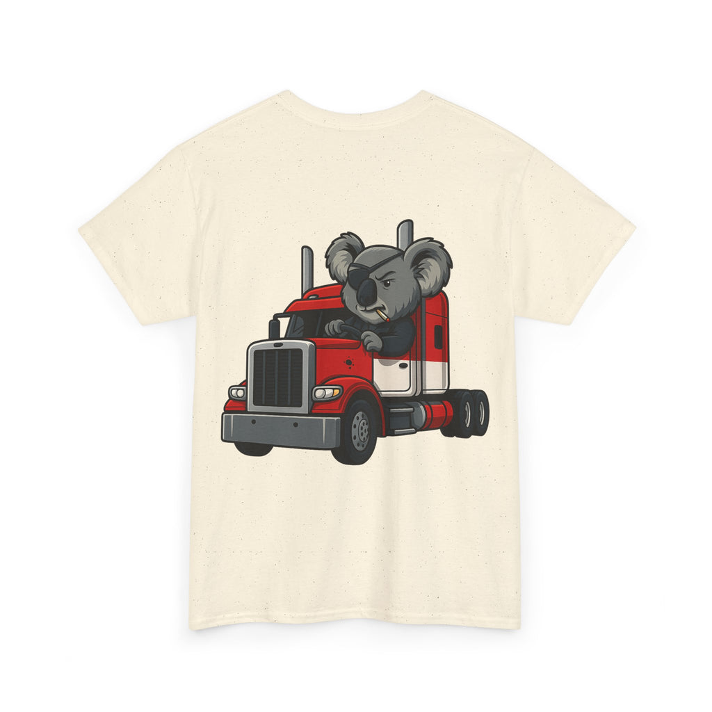 Drop Bear Graphic Tee # 3 Grand Theft Koala | Unisex Heavy Cotton Shirt