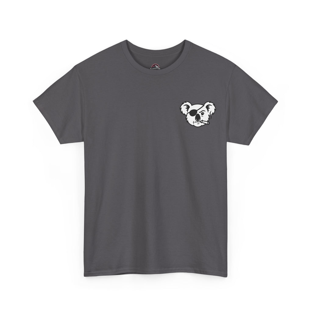 Drop Bear Graphic Tee # 4 Koala's Night out | Unisex Heavy Cotton Shirt