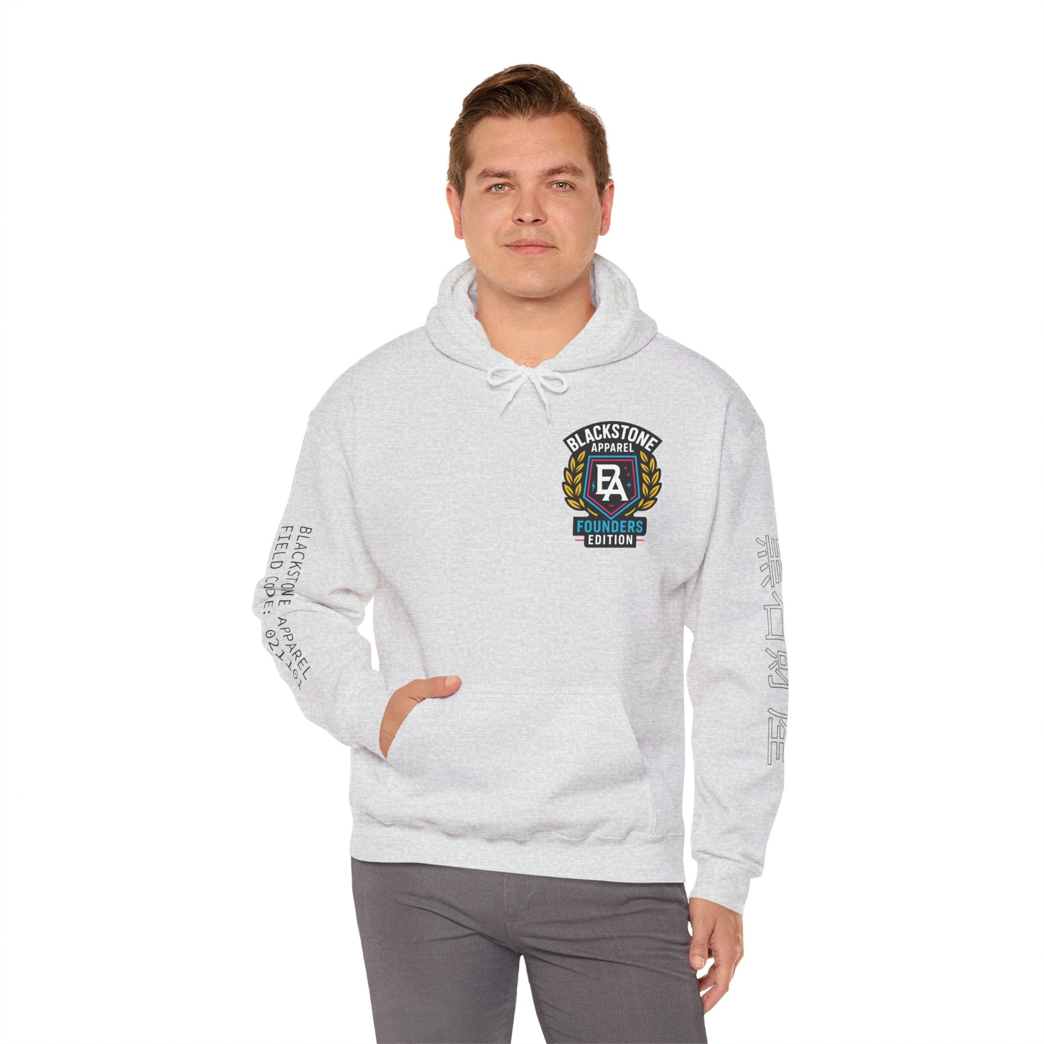 Founders Edition Hoodie – Unisex Heavy Blend Sweatshirt