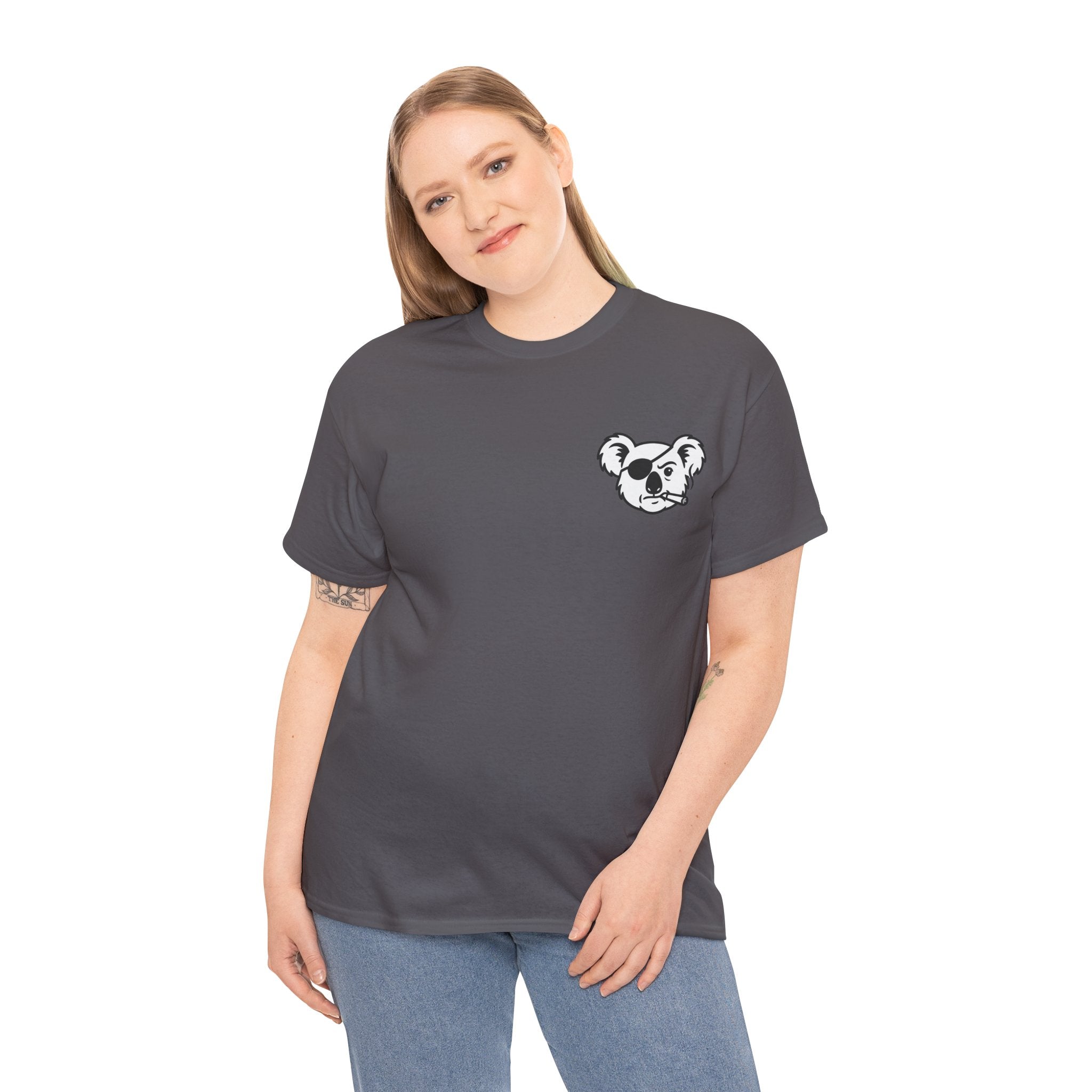 Drop Bear Graphic Tee # 1 Koala Rampage | Unisex Heavy Cotton Shirt
