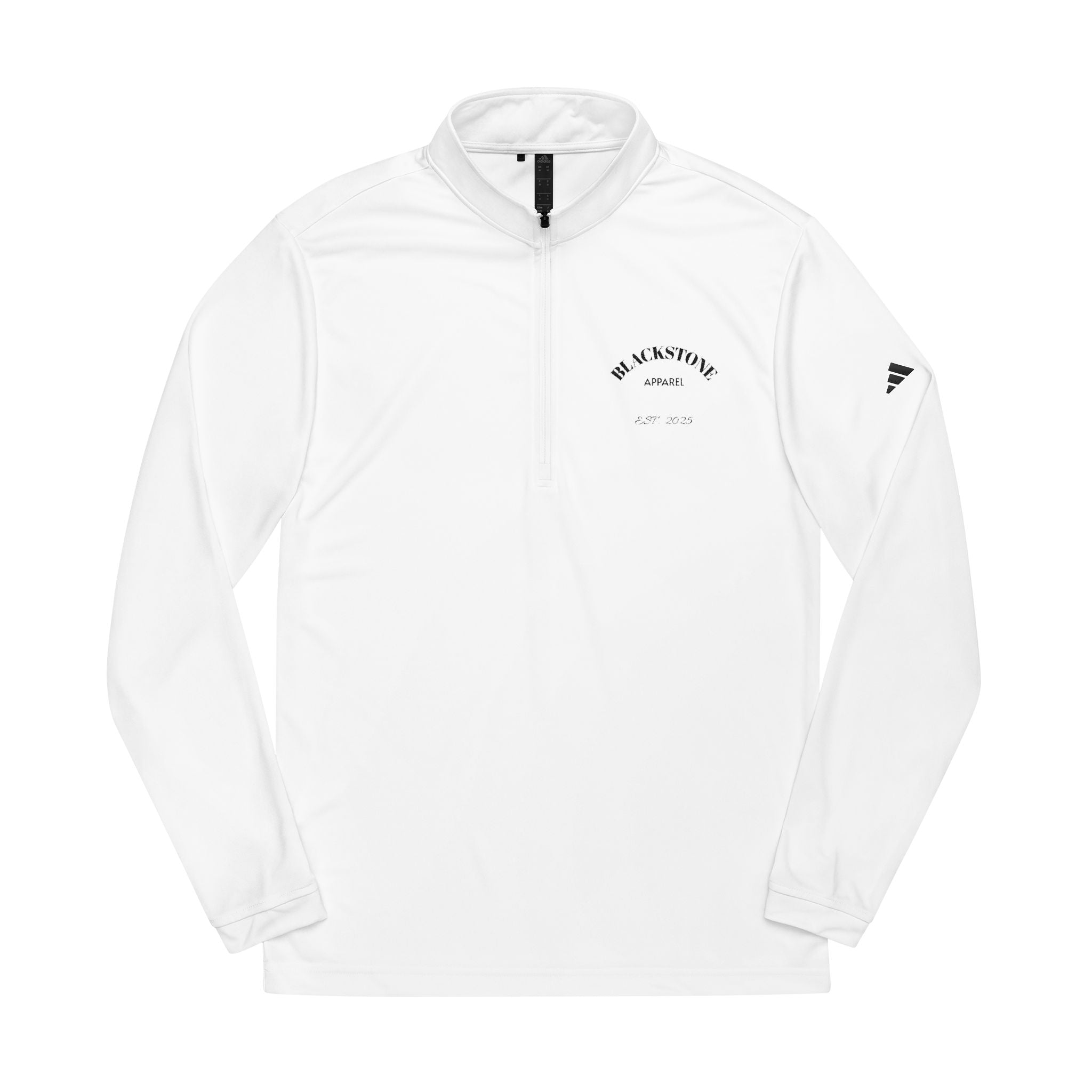 Blackstone x Adidas® Quarter-Zip Pullover with Custom Embroidery