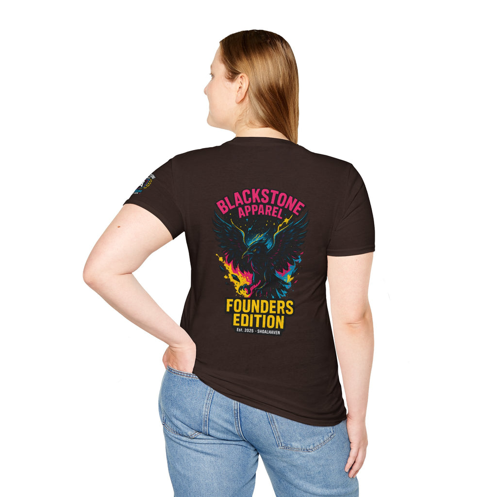 Graphic T-Shirt - Founders Edition - Unisex Softstyle Tee