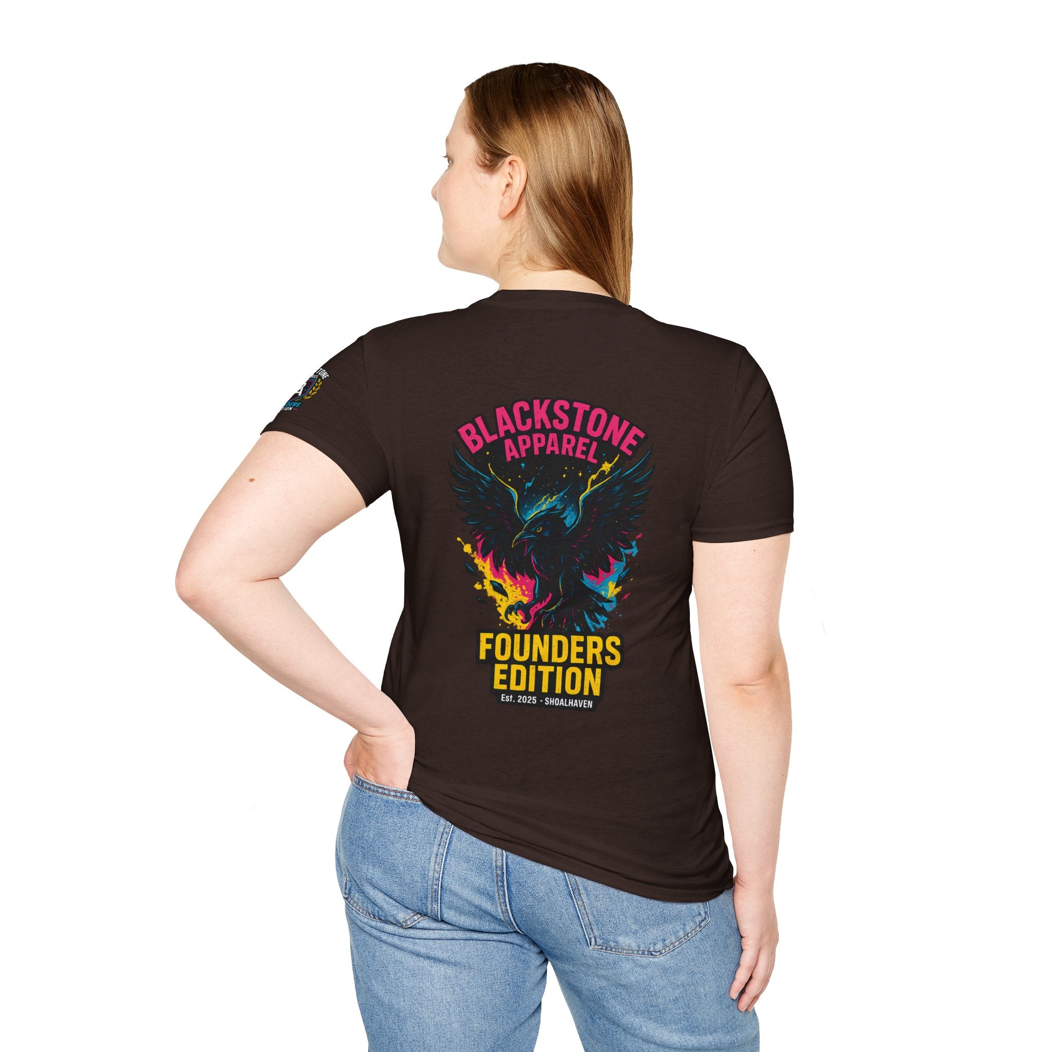 Graphic T-Shirt - Founders Edition - Unisex Softstyle Tee