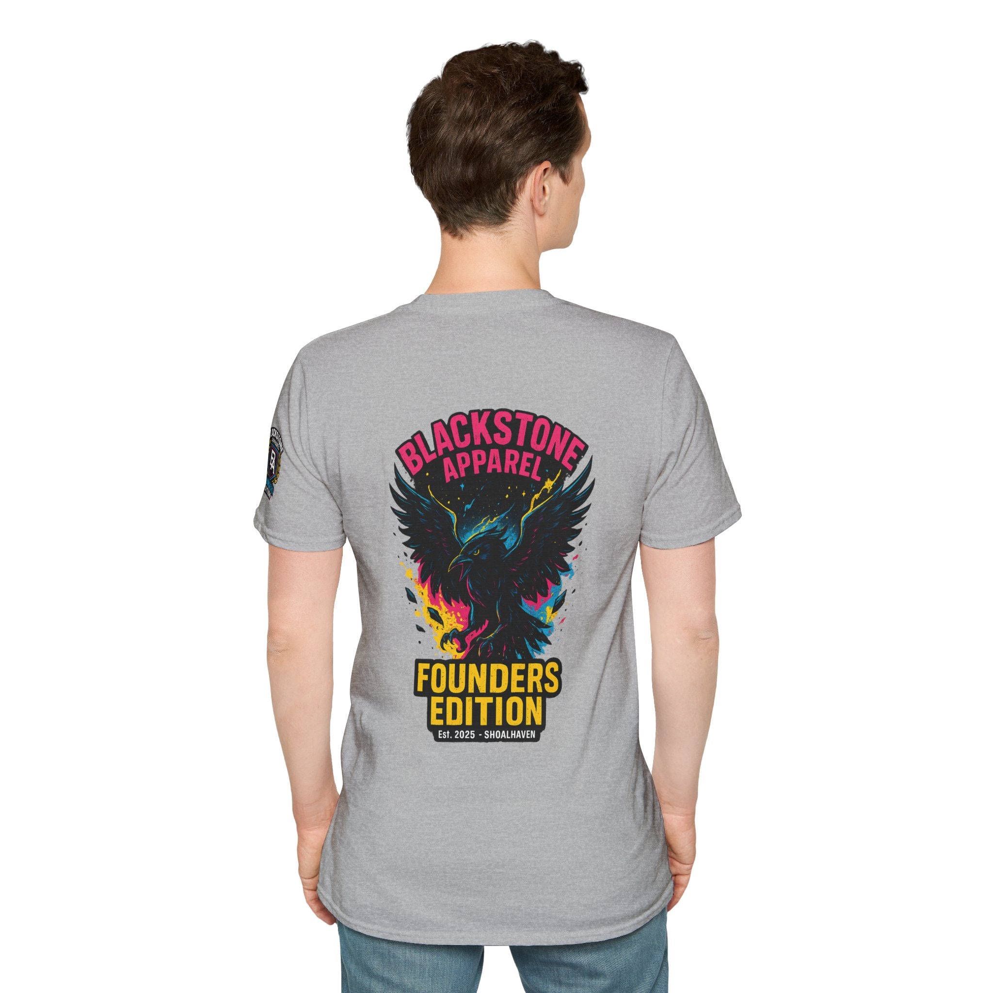 Graphic T-Shirt - Founders Edition - Unisex Softstyle Tee