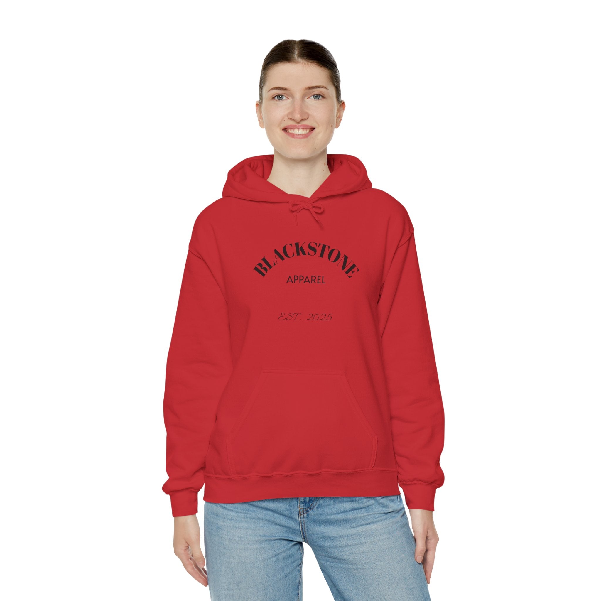 Blackstone's Signature Hoodie - Cozy Unisex Sweater