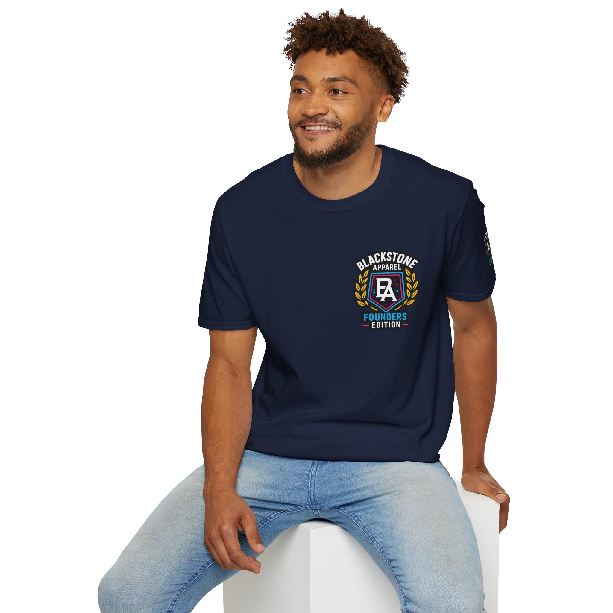 Graphic T-Shirt - Founders Edition - Unisex Softstyle Tee
