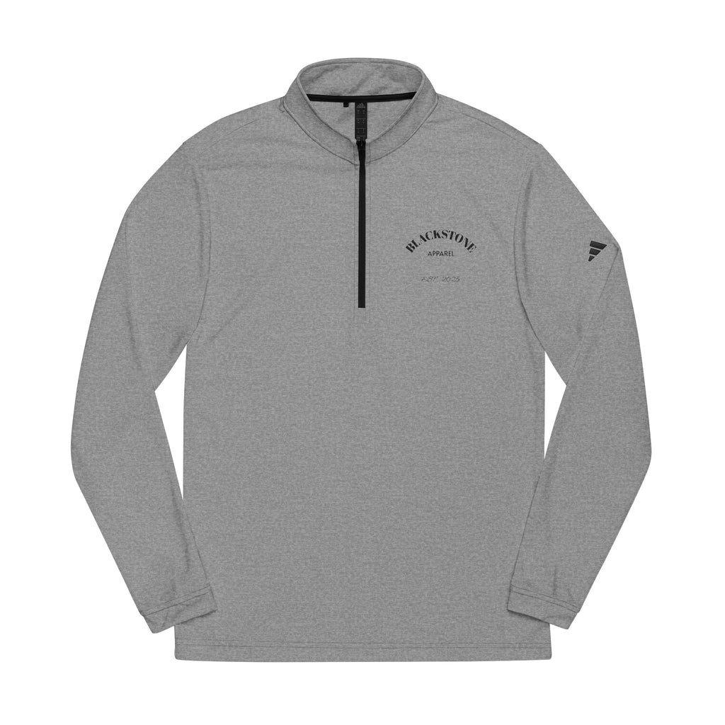 Blackstone x Adidas® Quarter-Zip Pullover with Custom Embroidery